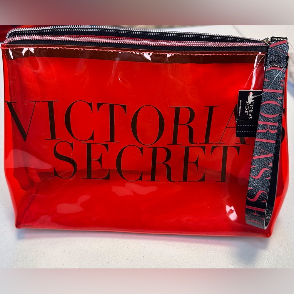 Victoria's Secret Radiant Red Makeup Pouch